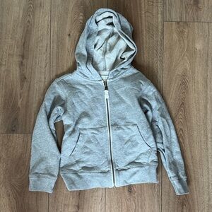 Crew cuts Kids Zip-Up Hooded Jacket - Gray